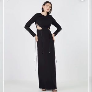 Alessandro Lace-Up Dress